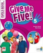 Give Me Five! Level 5 Pupil´s Book with Digital Pupil´s Book and Navio A