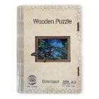 Dřevěné puzzle/Dinosaurus A3