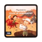 Magnetická hra na cesty - Ulov si dinosaury
