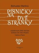Písničky na dvě stránky