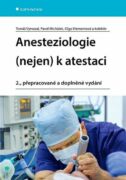 Anesteziologie (nejen) k atestaci (e-kniha)