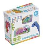 Grooosses Puzzle Dinosaurier