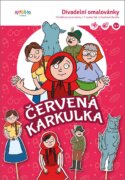 Divadelní omalovánky / Červená Karkulka