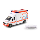 Auto sanitka se zvukem a světlem