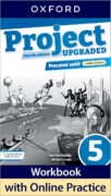 Project Fourth Edition Upgraded edition 5 Pracovní sešit s Online Practice