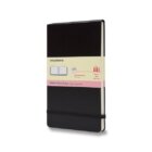 Skicář Moleskine Watercolour Album - tvrdé desky - L, černý