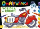 Omalovánka Vozidla a roboti