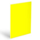Obal na sešity A4 NEON žlutý, 180mic