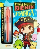 Můj tajný deník Manga