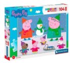 Clementoni Puzzle Maxi - Peppa Pig, 104 dílků