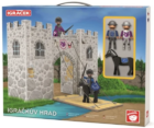 Igráčkův Hrad - hrací set s figurkami rytířů a koněm