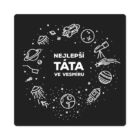 Pánské tričko - Nejlepší táta ve vesmíru, vel. M