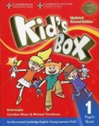 Kid´s Box 1 Pupil´s Book British English,Updated 2nd Edition
