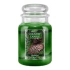 Svíčka ve skleněné dóze Country Candle Balsam Fir Vůně vánočního stromku