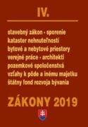 Zákony IV / 2019 (e-kniha)