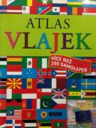 Atlas vlajek - více než 200 samolepek