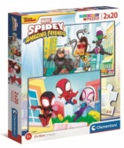 Puzzle 40 Spidey a jeho úžasní kamarádi 2x20 dílků