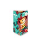 Puzzle triangl Kocour v botách 24 dílků
