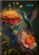 Praktik denní diář 2026 Kolibříci