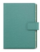 Denní diář 2026 Ctirad s výsekem Elite A5 tyrkysová