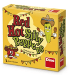 Cestovní hra Red Hot Silly Peppers