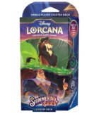 Disney Lorcana: Shimmering Skies - Emerald Steel Starter Deck