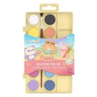 JOVI Kawaii vodové barvy 12 ks + štětec