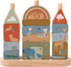 2Kids Toys Nasazování kostek Safari