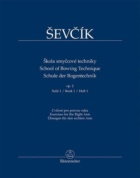 Škola smyčcové techniky op. 2, Sešit 1