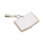 Klíčenka - Béžový bloček