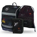 BAAGL SET 3 ks Zippy plus - Pixel Space (aktovka, penál, sáček)