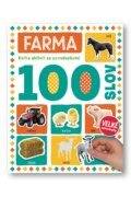 Farma 100 slov - Kniha aktivit se samolepkami