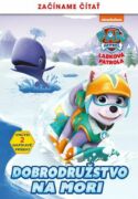 Labková patrola - Začíname čítať - Dobrodružstvo na mori (e-kniha)
