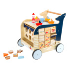 small foot Dřevěné chodítko Velryba