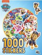 1000 samolepek v sešitu Tlapková patrola