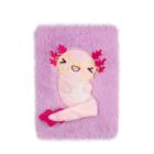 Plyšový squeeze blok - Axolotl