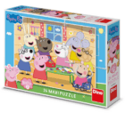 Puzzle 24 maxi Peppa Pig obchod