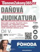 Daňová judikatura (V.) (e-kniha)