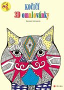 3D kočičí omalovánky