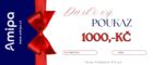 Dárkový poukaz na 1.000,- Kč