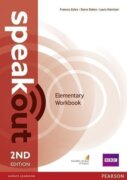 Speakout 2nd Edition Elementary Workbook without Key