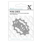 DOCRAFTS Xcut vyřezávací kovové šablony