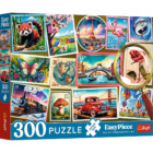 Puzzle EasyPiece: Poštovní známky 300 dílků