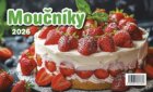 Kalendář 2026 Moučníky, stolní, 23 x 14 cm