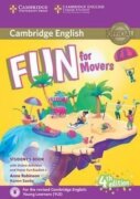 Fun for Movers Student´s Book with Online Activities with Audio and Home Fun Booklet 4