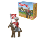 efko Igráček Karel IV - Praha - figurka se zbrojí a koněm