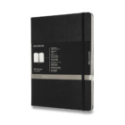 Zápisník Moleskine Professional - tvrdé desky, XL - černý