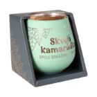 Zrcadlový svícen - Skvělá kamarádka