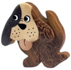 2Kids Toys Dřevěná magnetka velká Pes