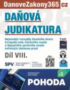 Daňová judikatura (VIII.) (e-kniha)